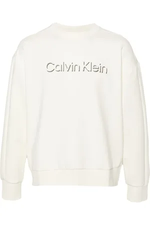 Calvin Klein Sudadera con logo en relieve