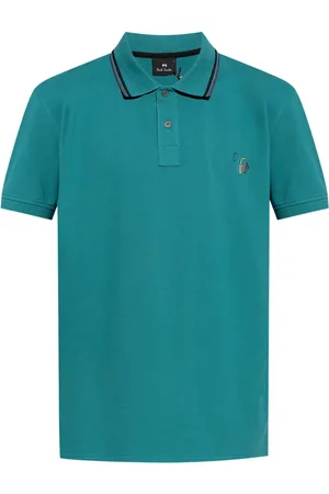 Paul Smith Playera tipo polo con logo bordado