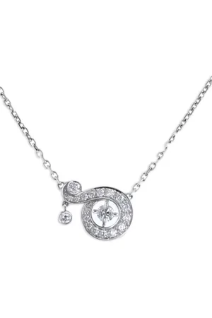 Van cleef Collar Nid Du Paradis en oro blanco de 18kt con diamantes 2010