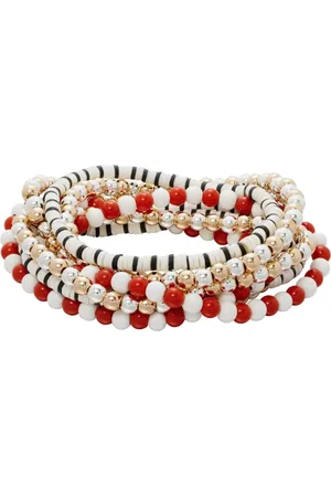 Roxanne Assoulin Pack de nueve pulseras A Walk On The Beach