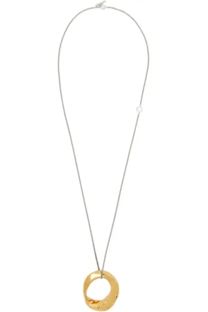 Jil Sander Collar con dije de anillo