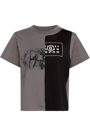 Maison Margiela Playera con paneles