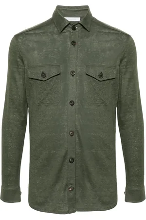 Cruciani Camisa texturizada
