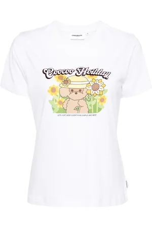 Chocoolate Playera con logo gráfico estampado
