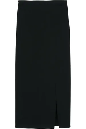 Dolce & Gabbana Falda lápiz con cintura media 2000
