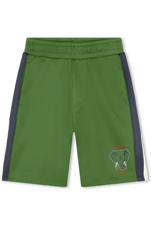 Kenzo Bermudas con rayas laterales