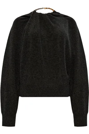 Stella McCartney Suéter con detalle de cadena