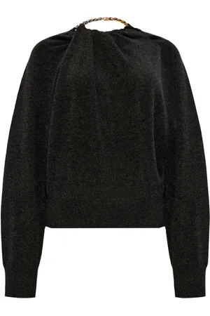 Stella McCartney Suéter con detalle de cadena