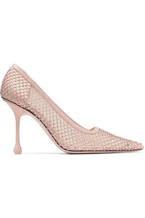 Jimmy Choo Zapatillas Ixia con tacón de 95mm