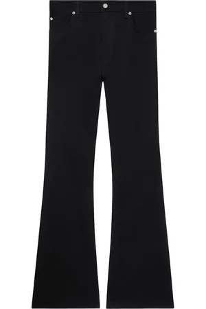 Courrèges Jeans bootcut con tiro medio