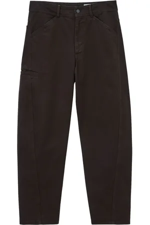 LEMAIRE Pantalones tapered con diseño retorcido