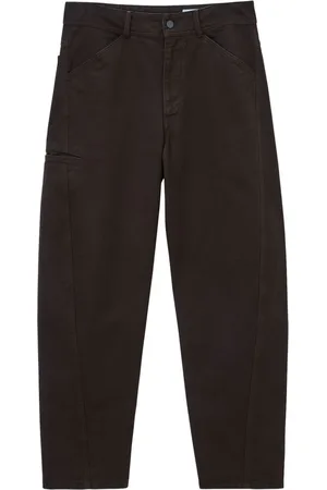 LEMAIRE Pantalones tapered con diseño retorcido