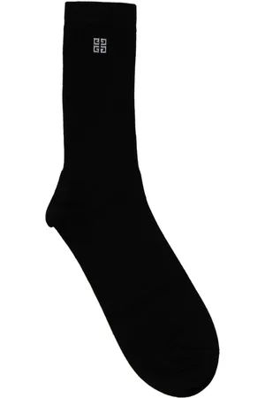 Givenchy Calcetines tejidos con logo en intarsia