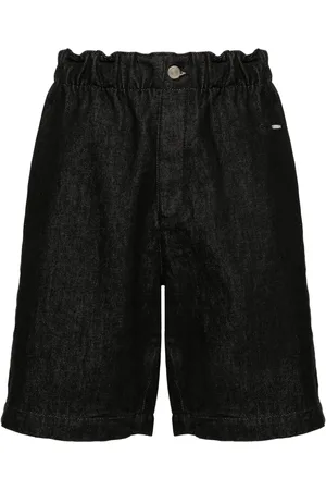 Sandro Shorts de mezclilla con pretina elástica