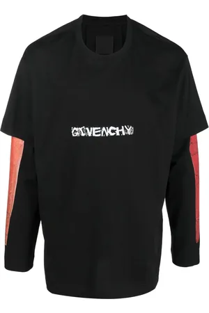 Givenchy Playera con estampado gráfico de x Josh Smith