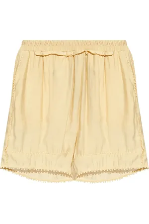 Munthe Shorts con ribete de pompón