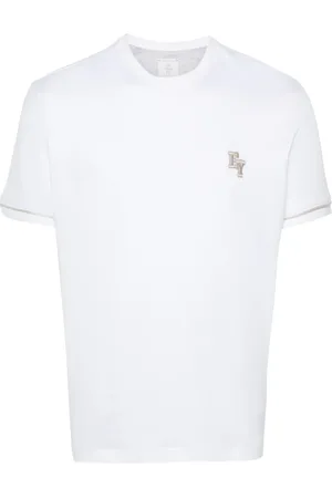 ELEVENTY Playera con logo bordado