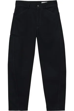 LEMAIRE Pantalones tapered con diseño retorcido