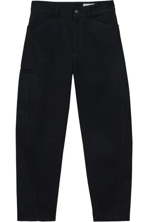 LEMAIRE Pantalones tapered con diseño retorcido