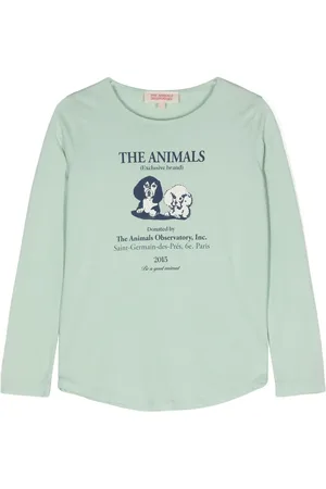 The Animals Observatory Playera con logo estampado