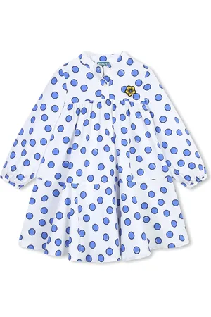Kenzo Vestido con motivo de lunares