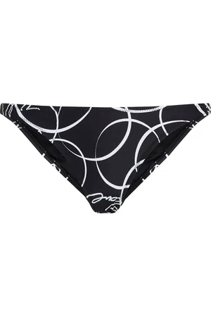 Karl Lagerfeld Bikinis bottom brasileños con estampado circular