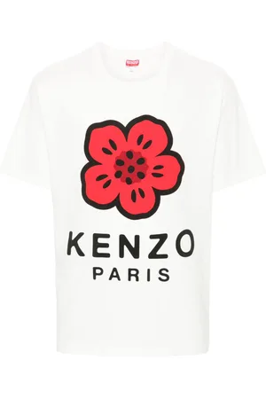 Kenzo Playera con estampado Boke Flower