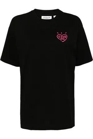 Chocoolate Playera con logo gráfico