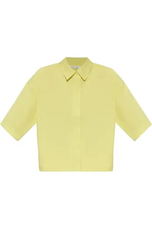 Samsøe Samsøe Camisa corta con cordones en cintura