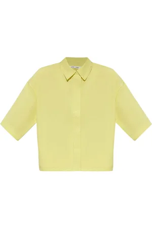 Samsøe Samsøe Camisa corta con cordones en cintura