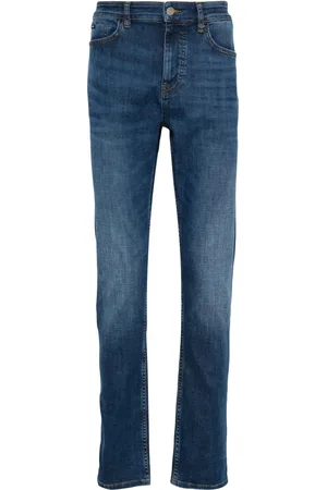 HUGO BOSS Jeans rectos con tiro medio