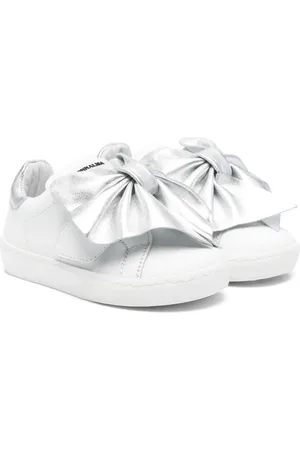 MONNALISA Tenis con detalle de moño