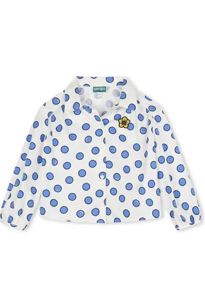 Kenzo Blusa con estampado de lunares