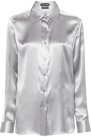 Tom Ford Camisa de seda charmeuse