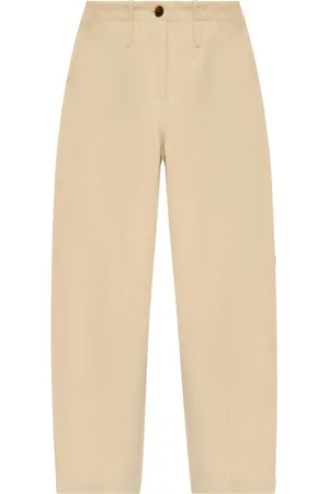 Samsøe Samsøe Pantalones rectos con tiro alto