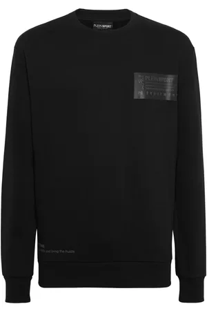 Philipp Plein Sudadera con logo estampado