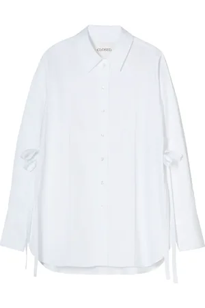 Closed Camisa con diseño alargado