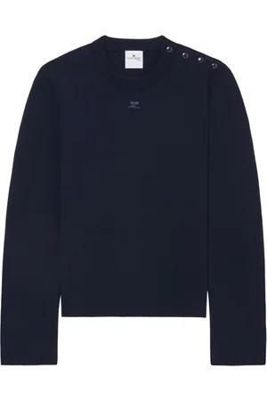 Courrèges Suéter con tiras en el hombro