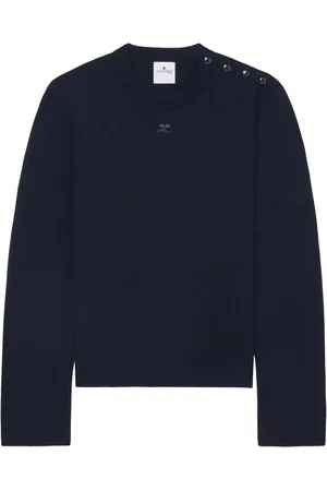 Courrèges Suéter con tiras en el hombro