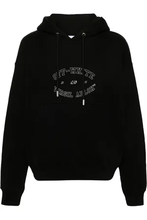 OFF-WHITE Hoodie con logo estampado