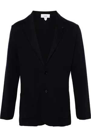 LARDINI Blazer tejido con botones