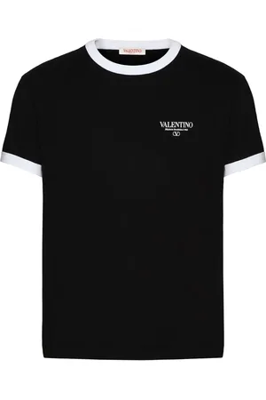 VALENTINO GARAVANI Playera con logo bordado