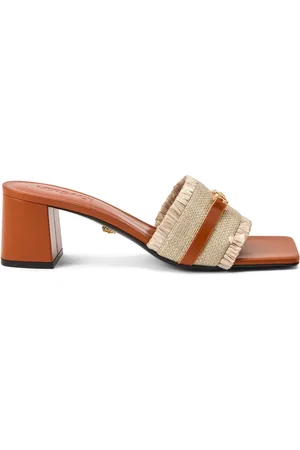 VERSACE Sandalias Medusa con tacón de 55mm