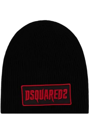 Dsquared2 Gorro con aplique del logo