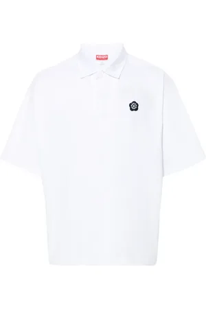Kenzo Playera tipo polo Boke Flower 2.0