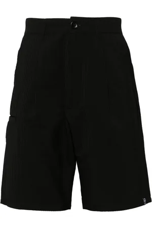Izzue Shorts rectos con logo bordado