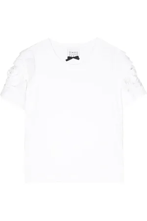 Edward Achour Paris Playera fruncida manga corta