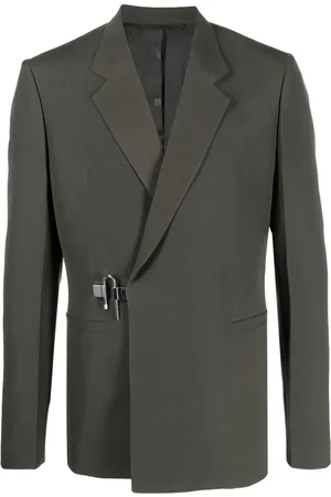 Givenchy Blazer con hebilla U-Lock