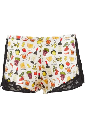 FLEUR DU MAL Shorts Charlotte