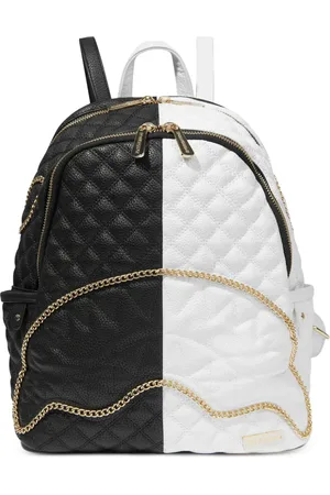 Sprayground Mochila capitonada con cierre